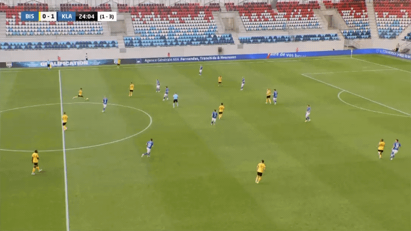 25'费伯破门! 阿特比森 1- 1卡拉卡斯维克