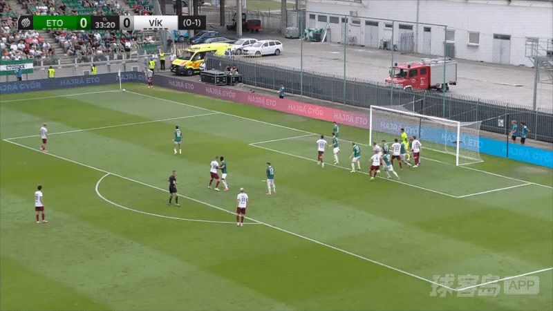 34'哈夫斯坦森破门! 吉奥里 0- 1维京古尔