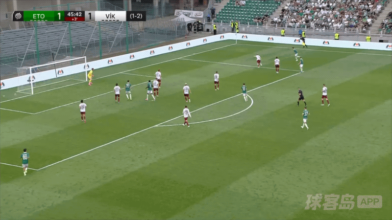 46'托克尔松乌龙破门! 吉奥里 2- 1维京古尔