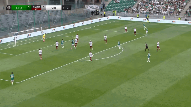 46'托克尔松乌龙破门! 吉奥里 2- 1维京古尔