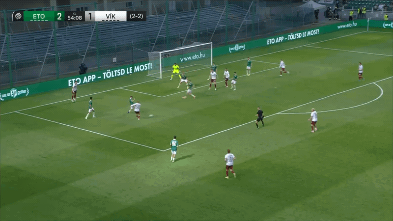 55'哈夫斯坦森破门! 吉奥里 2- 2维京古尔