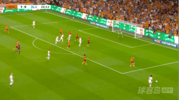 27'麦克劳格林破门! 狼队 1- 1布莱克本