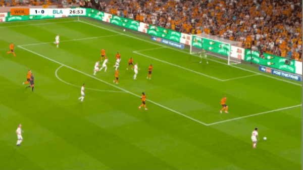 27'麦克劳格林破门! 狼队 1- 1布莱克本