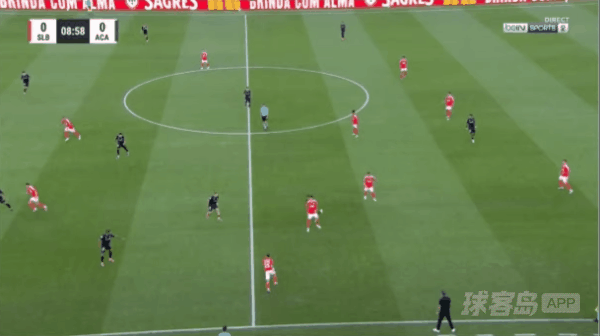 10'帕夫利迪斯破门! 本菲卡 1- 0维塞乌