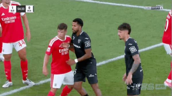 55'佩雷拉破门! 本菲卡 1- 1维塞乌