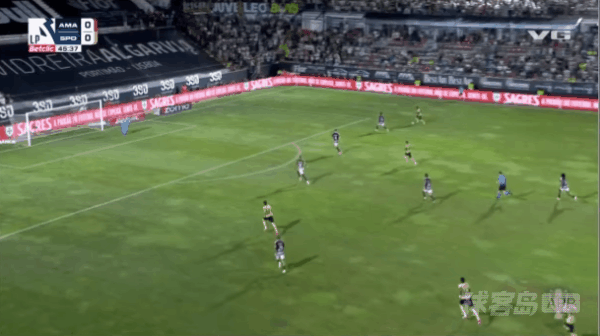46'萨拉萨尔破门! 阿马多拉之星 0- 1里斯本竞技