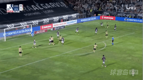 59'伊奥尼迪斯破门! 阿马多拉之星 0- 2里斯本竞技