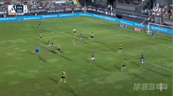 84'苏扎破门! 阿马多拉之星 2- 2里斯本竞技