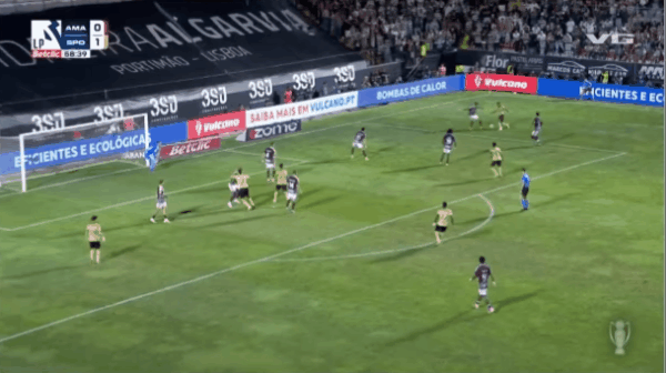 59'伊奥尼迪斯破门! 阿马多拉之星 0- 2里斯本竞技