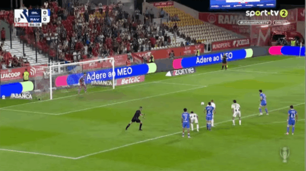 87'埃尔南德斯点球破门! 吉维森特 1- 0里奥阿维