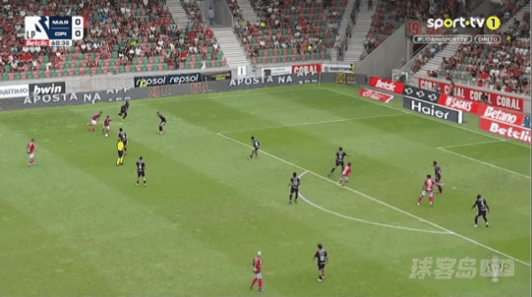 61'古扎索破门! 马里迪莫 1- 0卡沙比亚