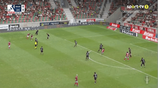 61'古扎索破门! 马里迪莫 1- 0卡沙比亚