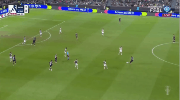 66'萨穆破门! 里斯本竞技 3- 1吉马良斯