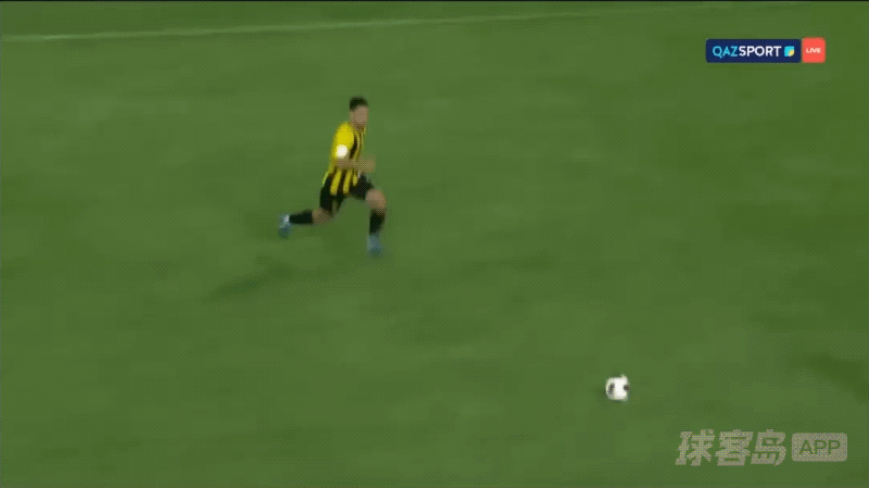34'内戈惨遭直红! 奥莫尼亚 1- 0阿拉木图凯拉特