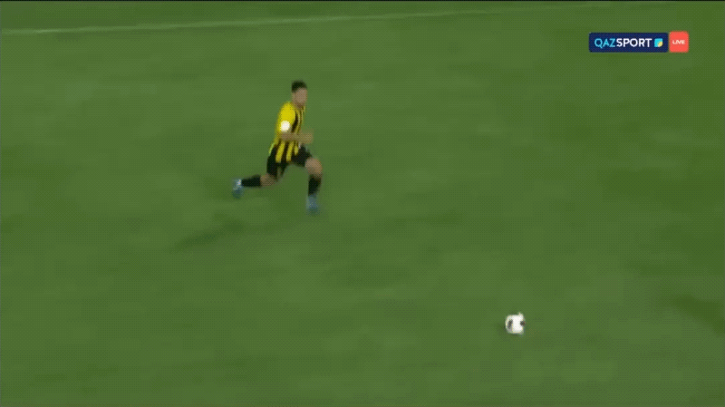 34'内戈惨遭直红! 奥莫尼亚 1- 0阿拉木图凯拉特