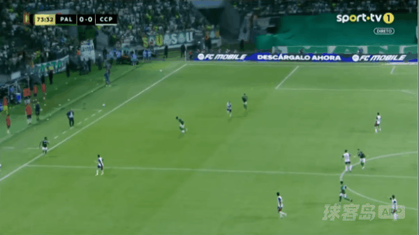 73'佩雷拉惨遭直红! 帕尔梅拉斯 0- 0波特诺山丘