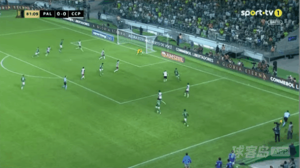 82'洛佩斯破门! 帕尔梅拉斯 1- 0波特诺山丘