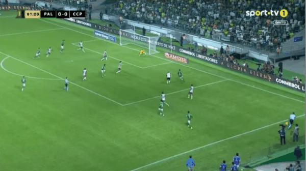 82'洛佩斯破门! 帕尔梅拉斯 1- 0波特诺山丘
