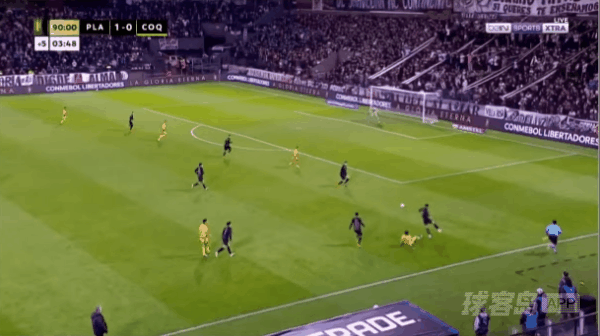 94'G·巴达拉破门! 普拉腾斯 1- 1科金博