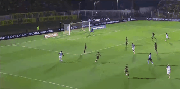 82'埃斯特拉达破门! 米拉索 1- 1基多大学体育