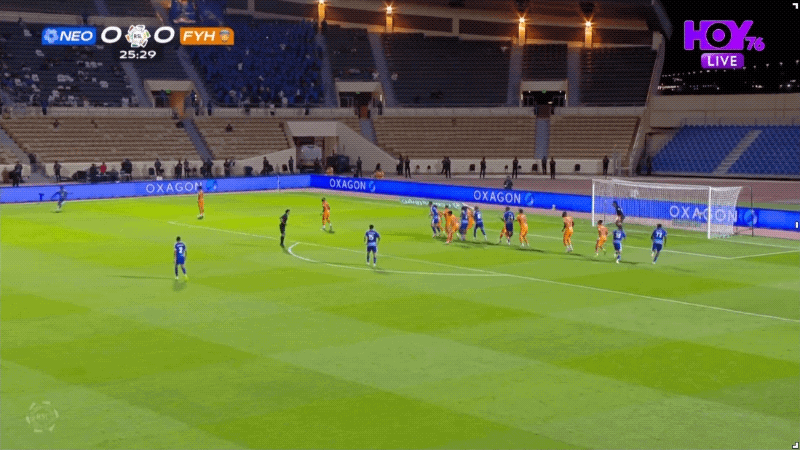 26'科内破门! 新未来城体育 1- 0费哈