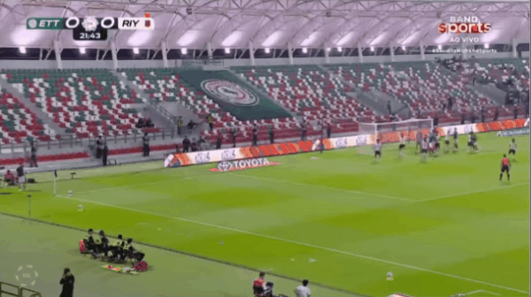 22'登贝莱破门! 达曼协作 1- 0利雅得体育
