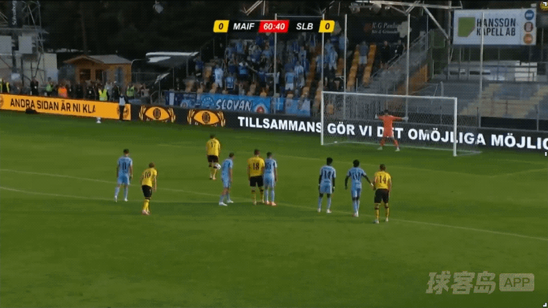 61'斯特劳德点球破门! 米亚尔比 1- 0布拉迪斯拉发