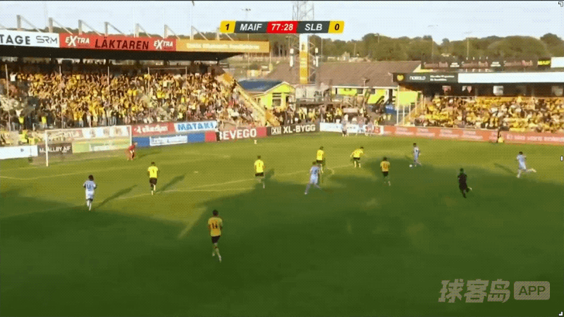 78'卡马拉破门! 米亚尔比 1- 1布拉迪斯拉发
