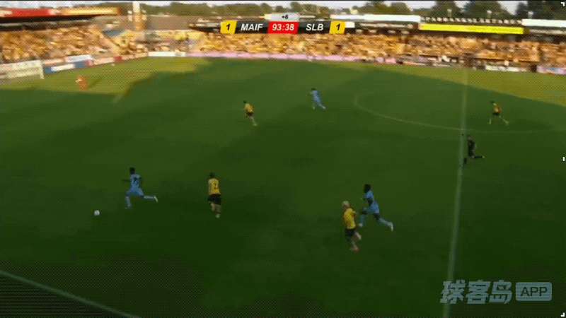 94'基安加破门! 米亚尔比 1- 2布拉迪斯拉发