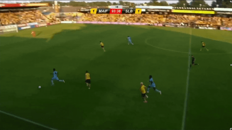94'基安加破门! 米亚尔比 1- 2布拉迪斯拉发