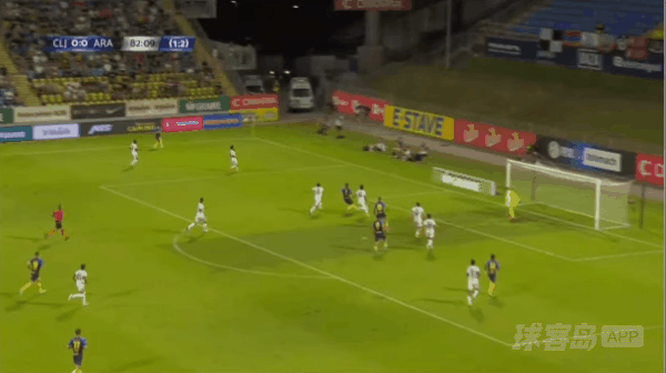 83'杜库利破门! 佩利根 1- 0阿拉拉特亚美尼亚