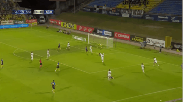 85'维尔比奇破门! 佩利根 2- 0阿拉拉特亚美尼亚
