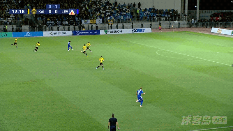 13'雷纳尔多破门! 阿拉木图凯拉特 0- 1索非亚列夫斯基