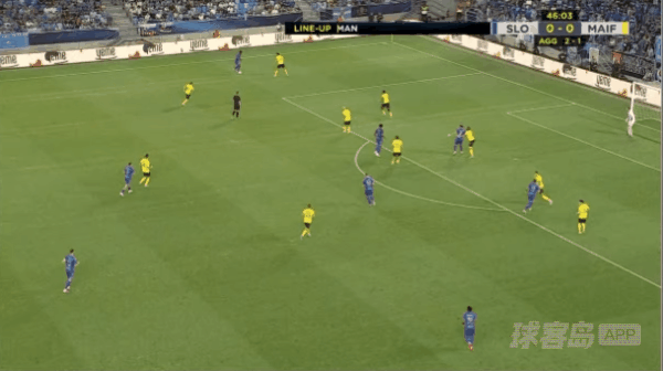 47'卡马拉破门! 布拉迪斯拉发 1- 0米亚尔比