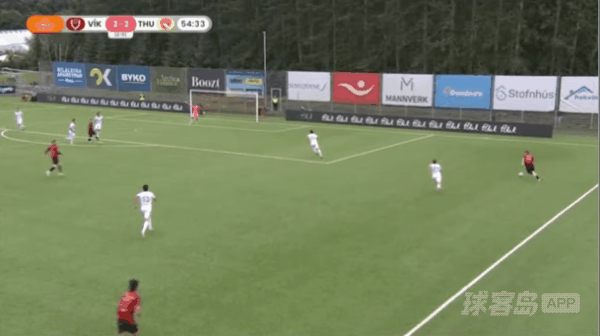 55'英吉蒙德松破门! 维京古尔 3- 2图恩
