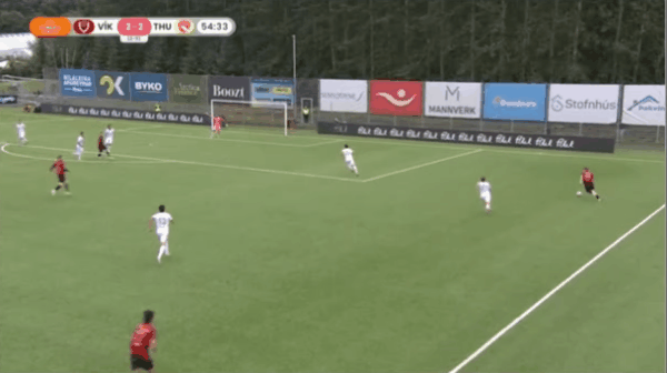 55'英吉蒙德松破门! 维京古尔 3- 2图恩