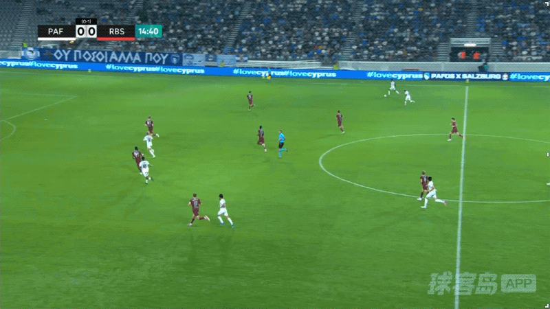 15'乐乐破门! 帕佛斯FC 1- 0萨尔茨堡