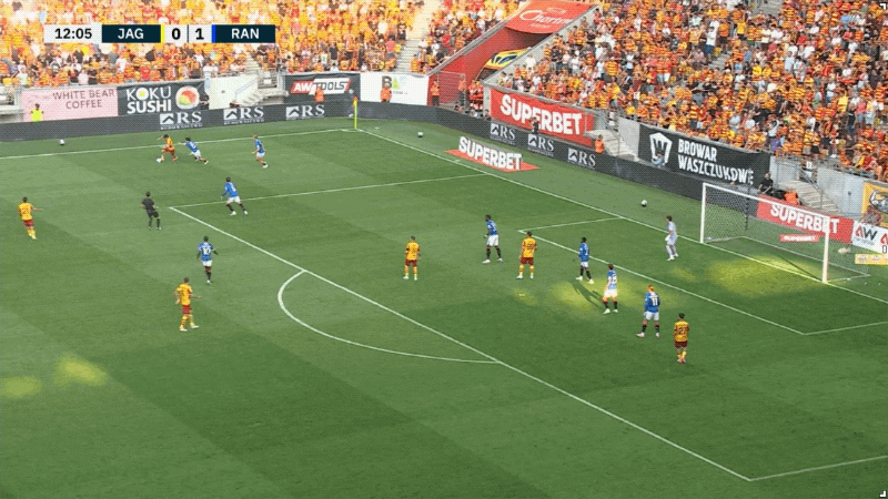 13'费尔南德斯乌龙破门! 乔治罗尼亚 1- 1格拉斯哥流浪者