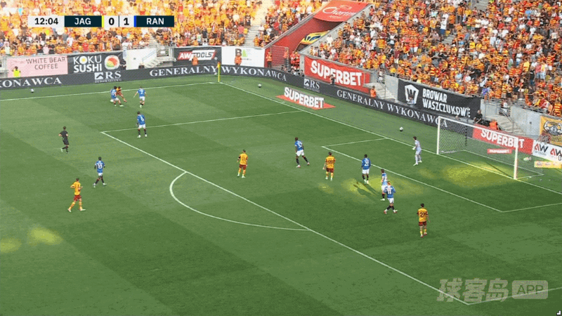 13'斯迈特破门! 乔治罗尼亚 1- 1格拉斯哥流浪者