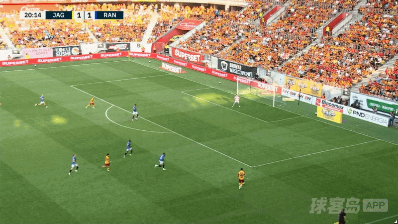 21'斯迈特破门! 乔治罗尼亚 2- 1格拉斯哥流浪者