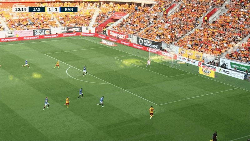 21'斯迈特破门! 乔治罗尼亚 2- 1格拉斯哥流浪者