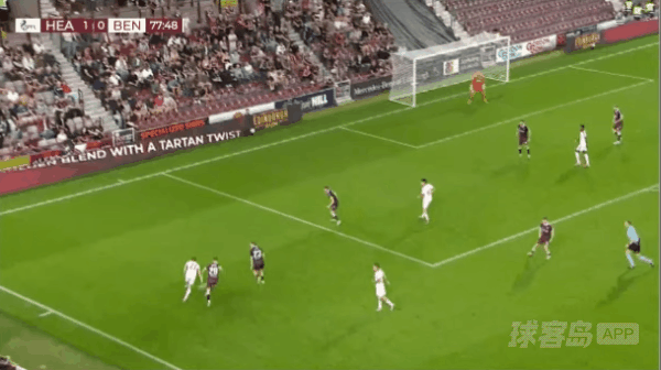 78'卢克巴基奥破门! 哈茨 1- 1本菲卡