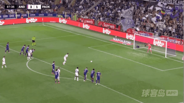 88'耶雷梅耶夫点球破门! 安德莱赫特 3- 2塞萨洛尼基