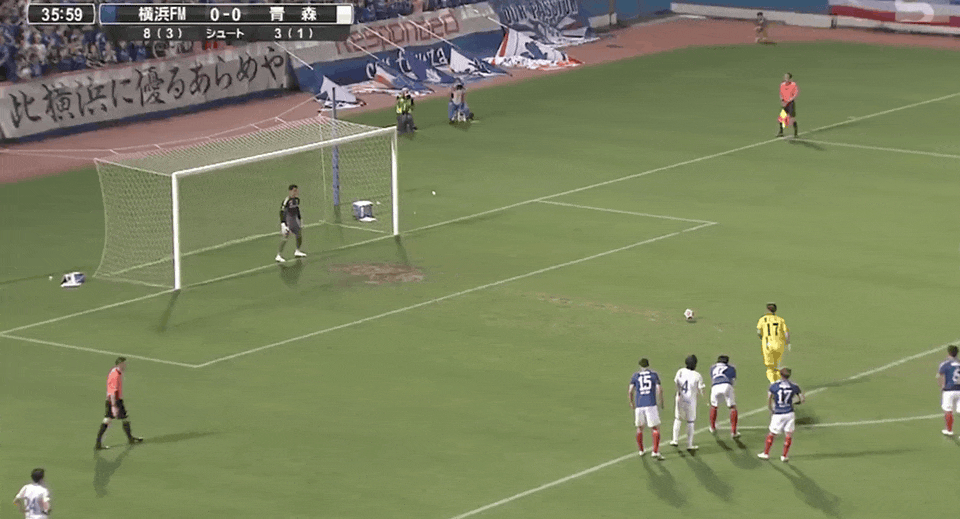 ⚽天皇杯战报：门将广末陆点射，横滨水手0-2不敌青森爆冷出局