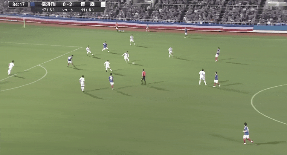 ⚽天皇杯战报：门将广末陆点射，横滨水手0-2不敌青森爆冷出局