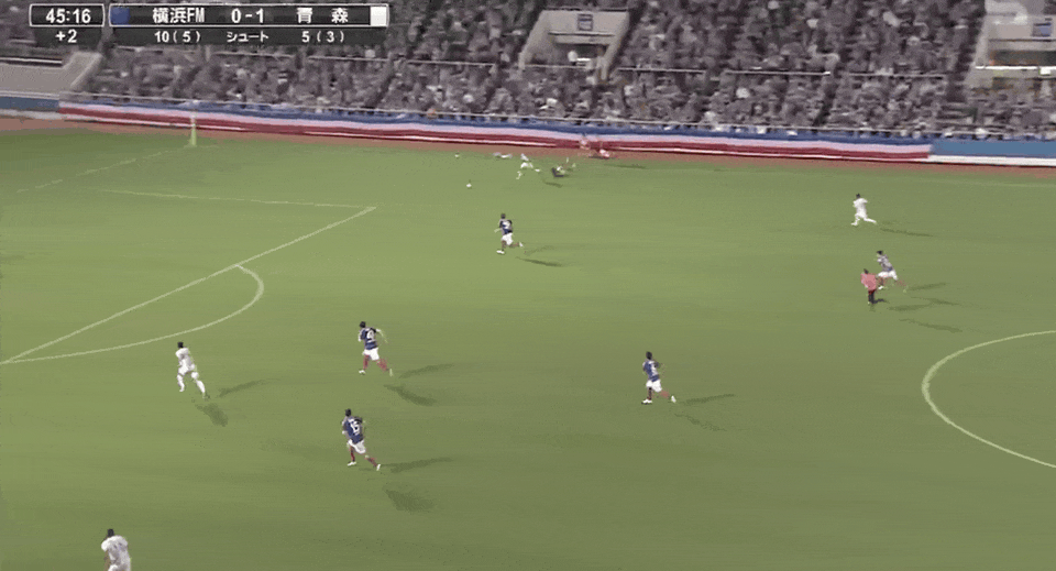 ⚽天皇杯战报：门将广末陆点射，横滨水手0-2不敌青森爆冷出局