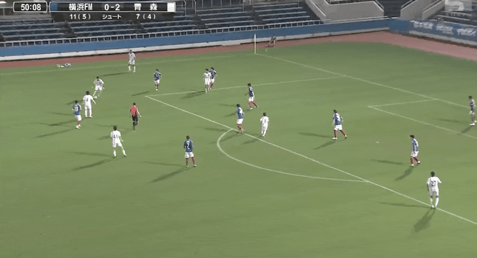 ⚽天皇杯战报：门将广末陆点射，横滨水手0-2不敌青森爆冷出局