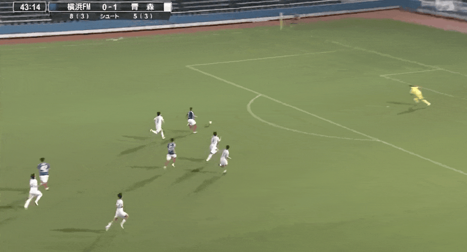 ⚽天皇杯战报：门将广末陆点射，横滨水手0-2不敌青森爆冷出局