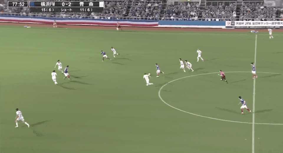 ⚽天皇杯战报：门将广末陆点射，横滨水手0-2不敌青森爆冷出局