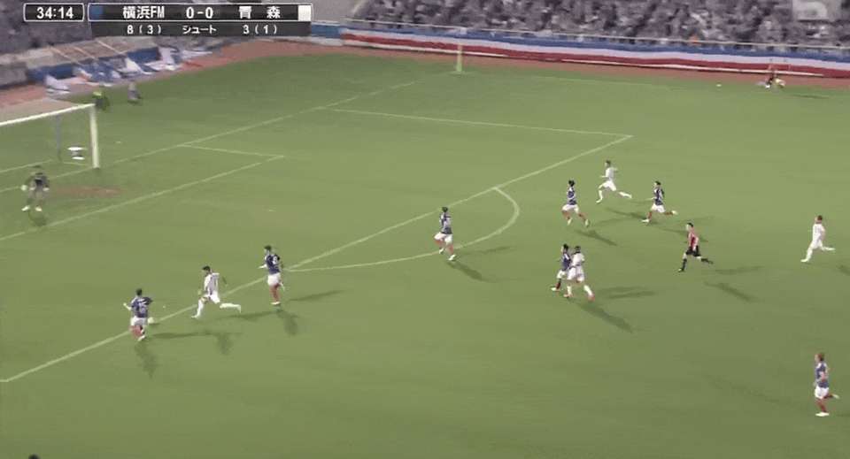 ⚽天皇杯战报：门将广末陆点射，横滨水手0-2不敌青森爆冷出局